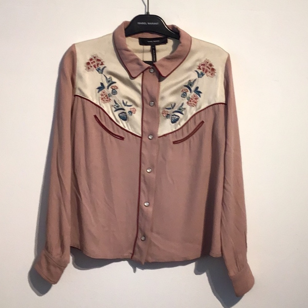 Isabel Marant top